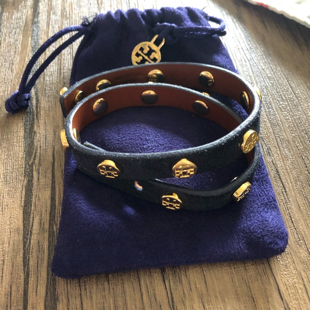 Tory Burch wrap bracelet